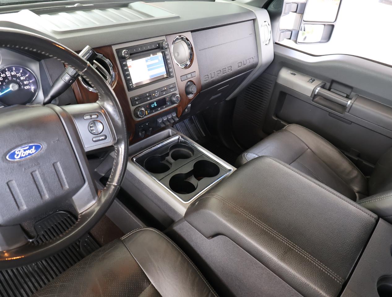 Ford F-450 SD Lariat Crew Cab 4WD DRW 2012
