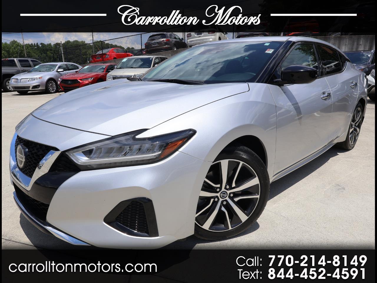 Nissan Maxima 3.5 S 2020