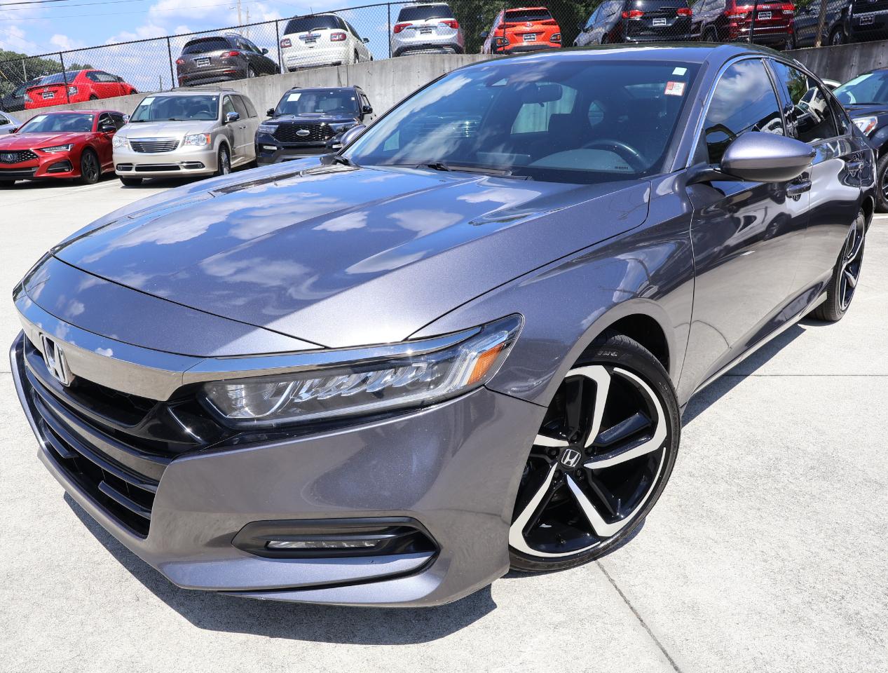 Honda Accord Sport 2018