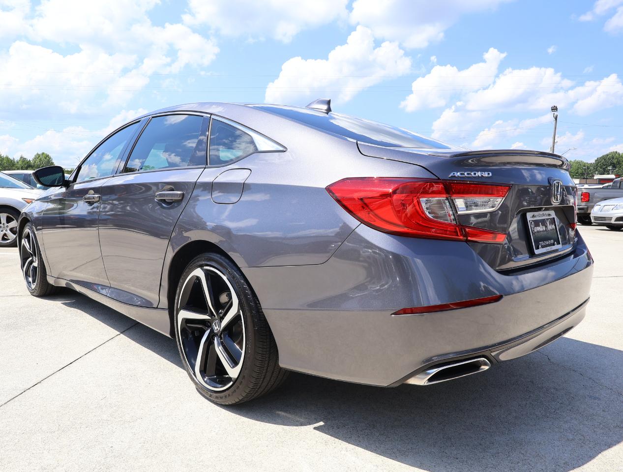 Honda Accord Sport 2018