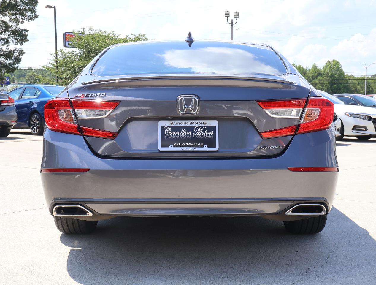 Honda Accord Sport 2018