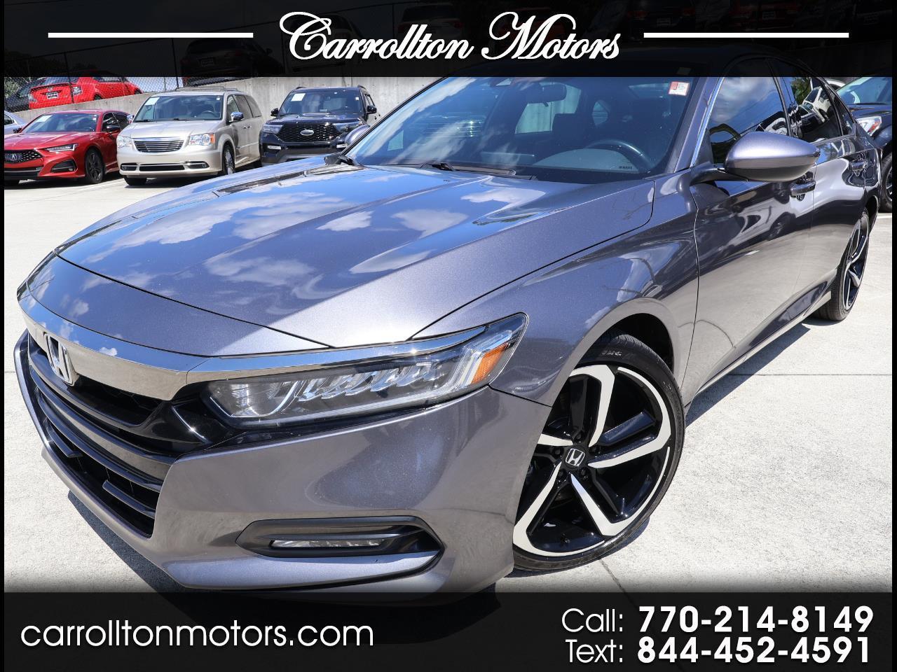 Honda Accord Sport 2018