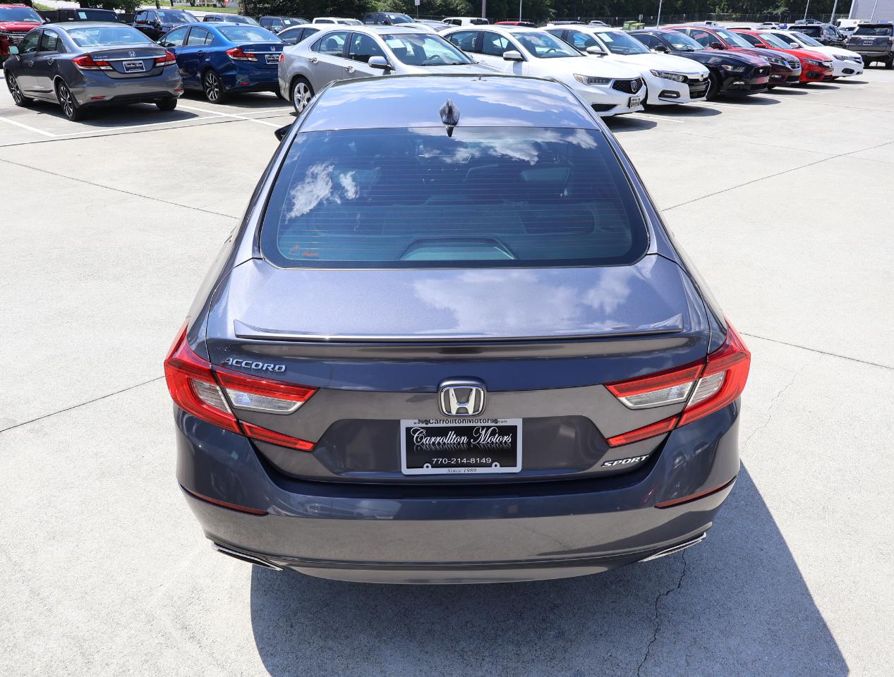 Honda Accord Sport 2018