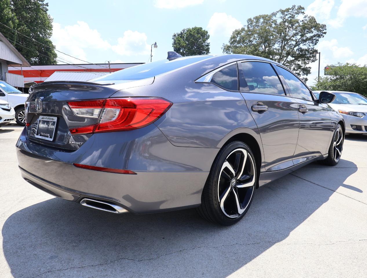 Honda Accord Sport 2018