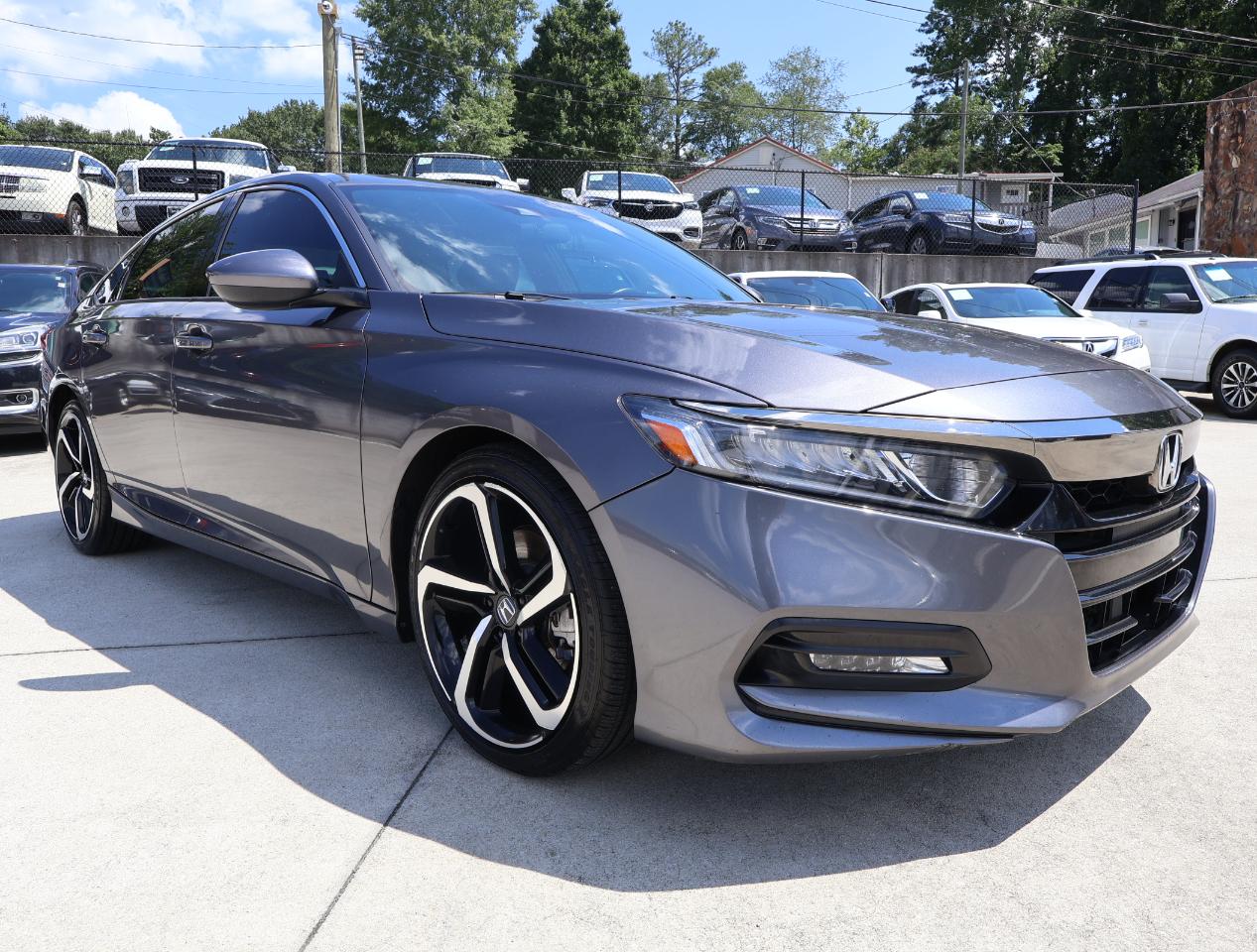 Honda Accord Sport 2018