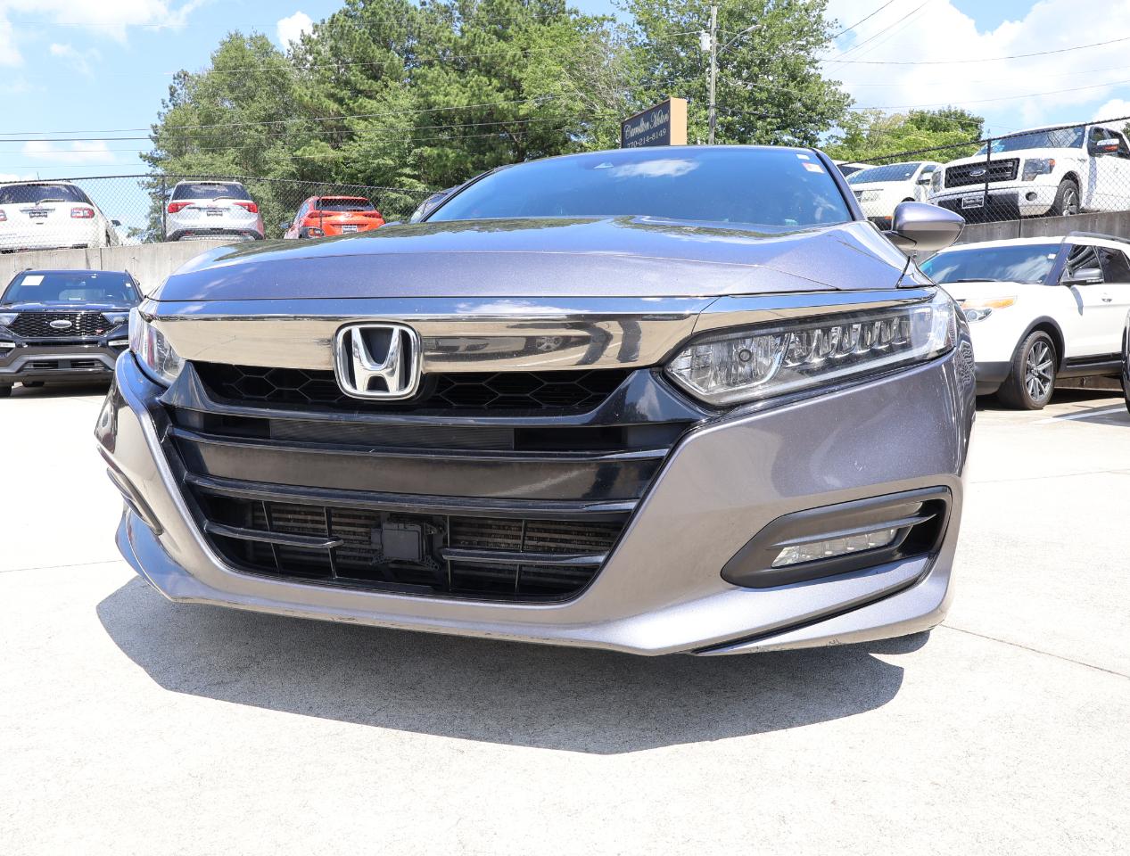 Honda Accord Sport 2018