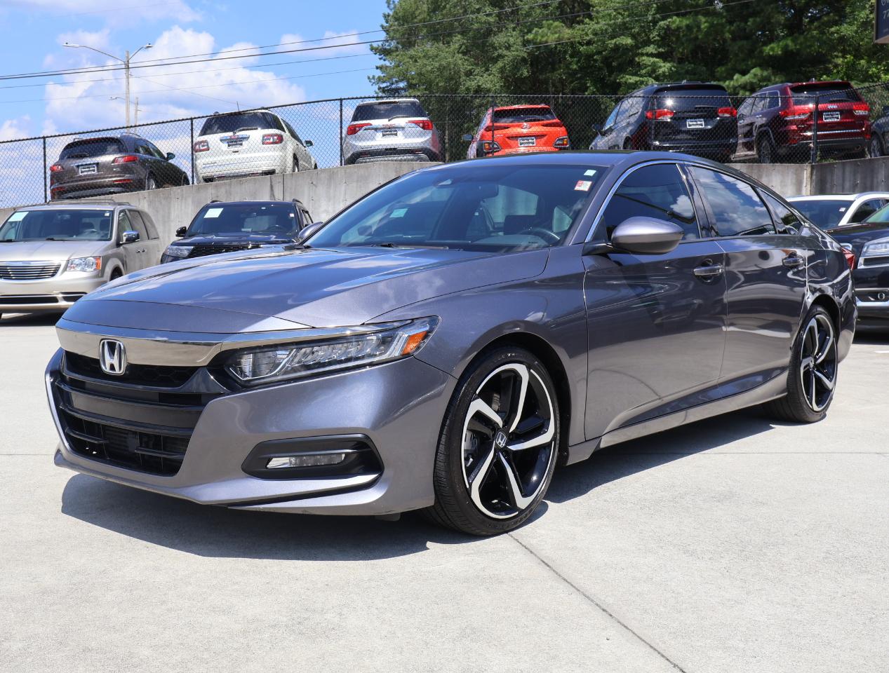 Honda Accord Sport 2018