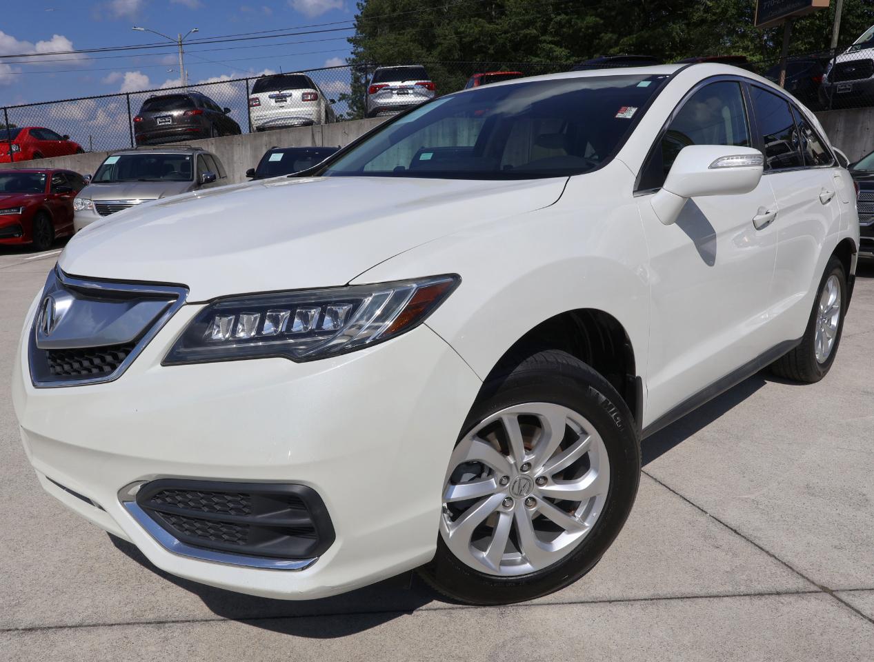 Acura RDX Technology Package 2016