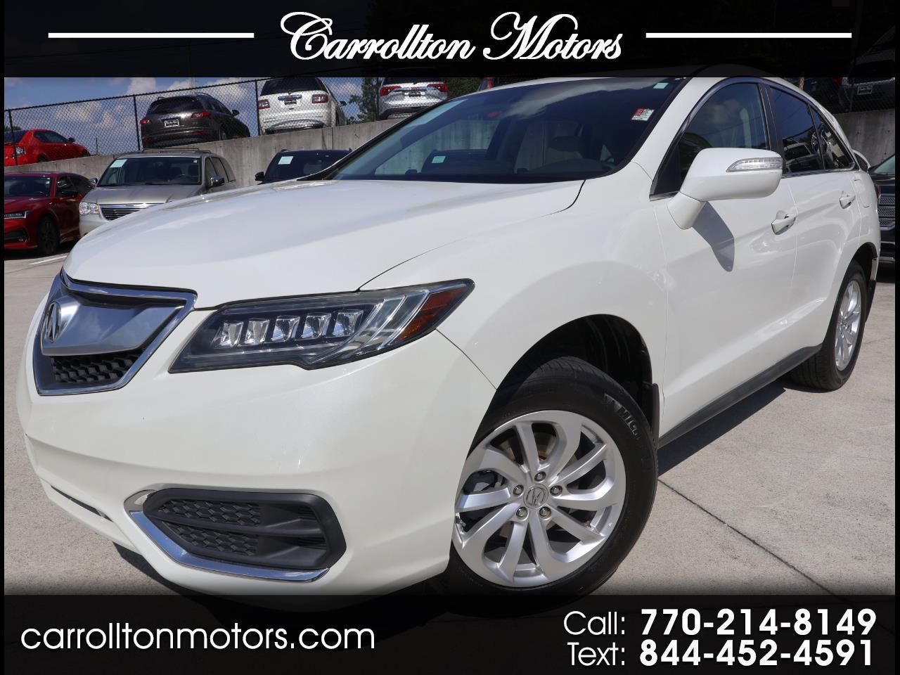 Acura RDX Technology Package 2016