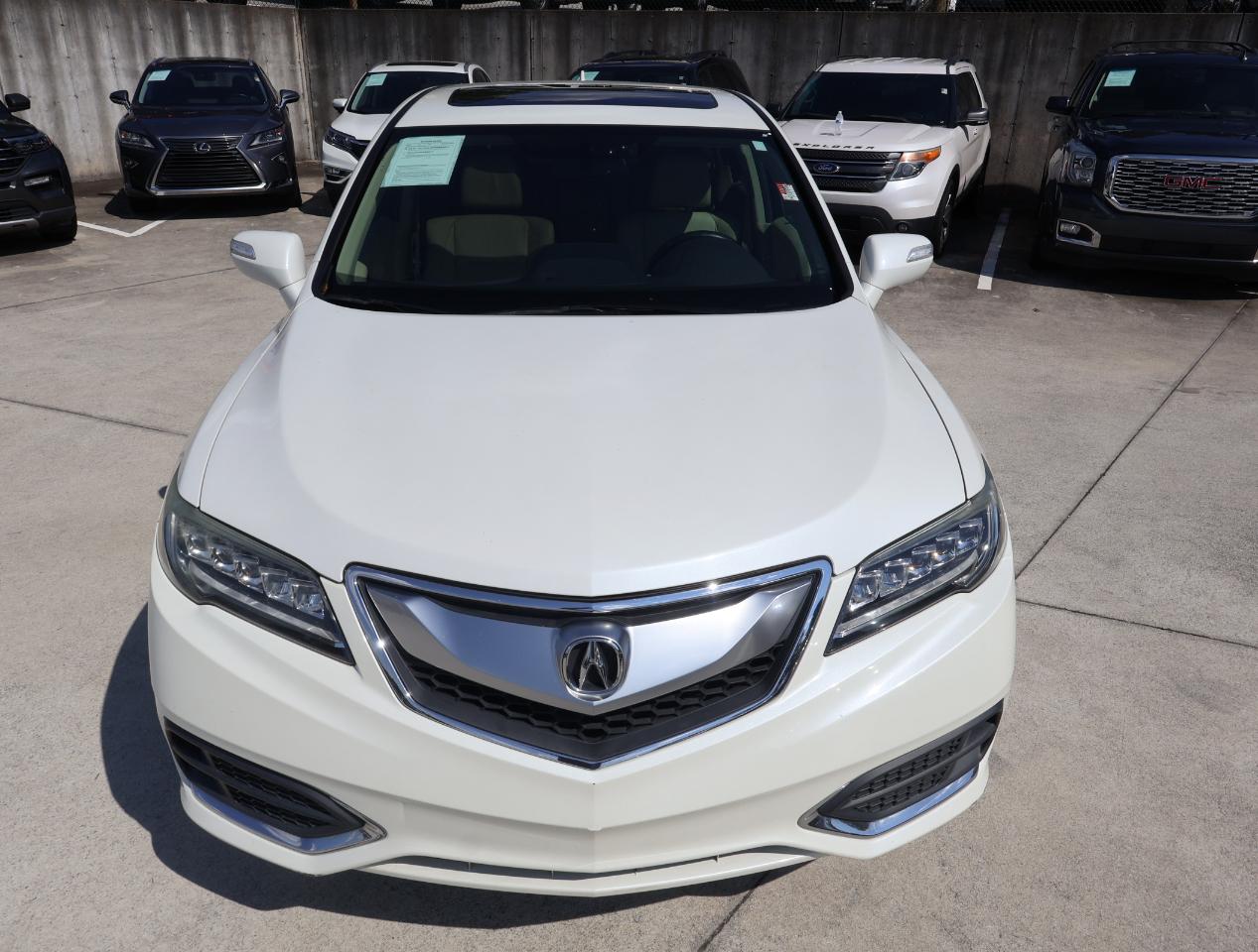 Acura RDX Technology Package 2016