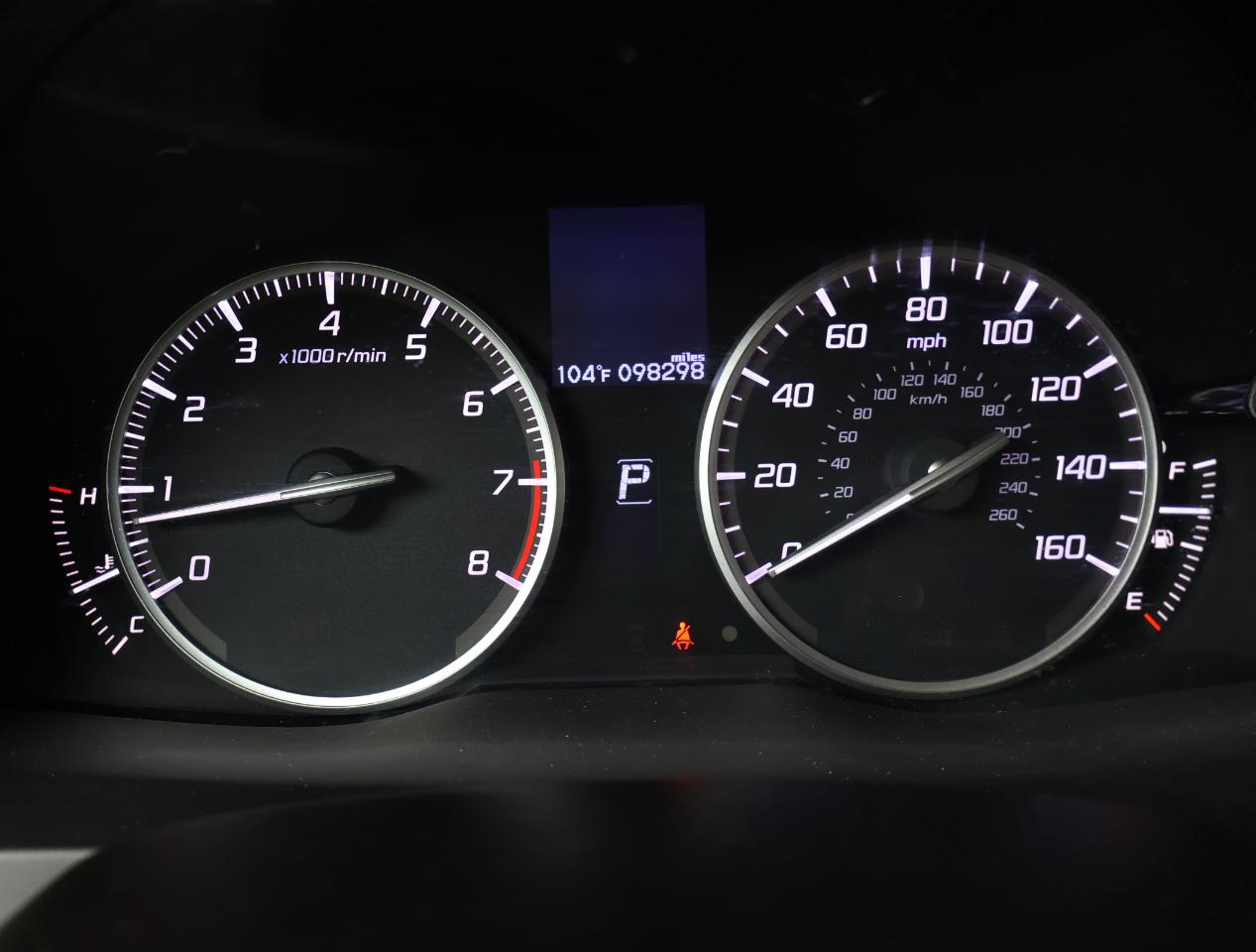 Acura RDX Technology Package 2016