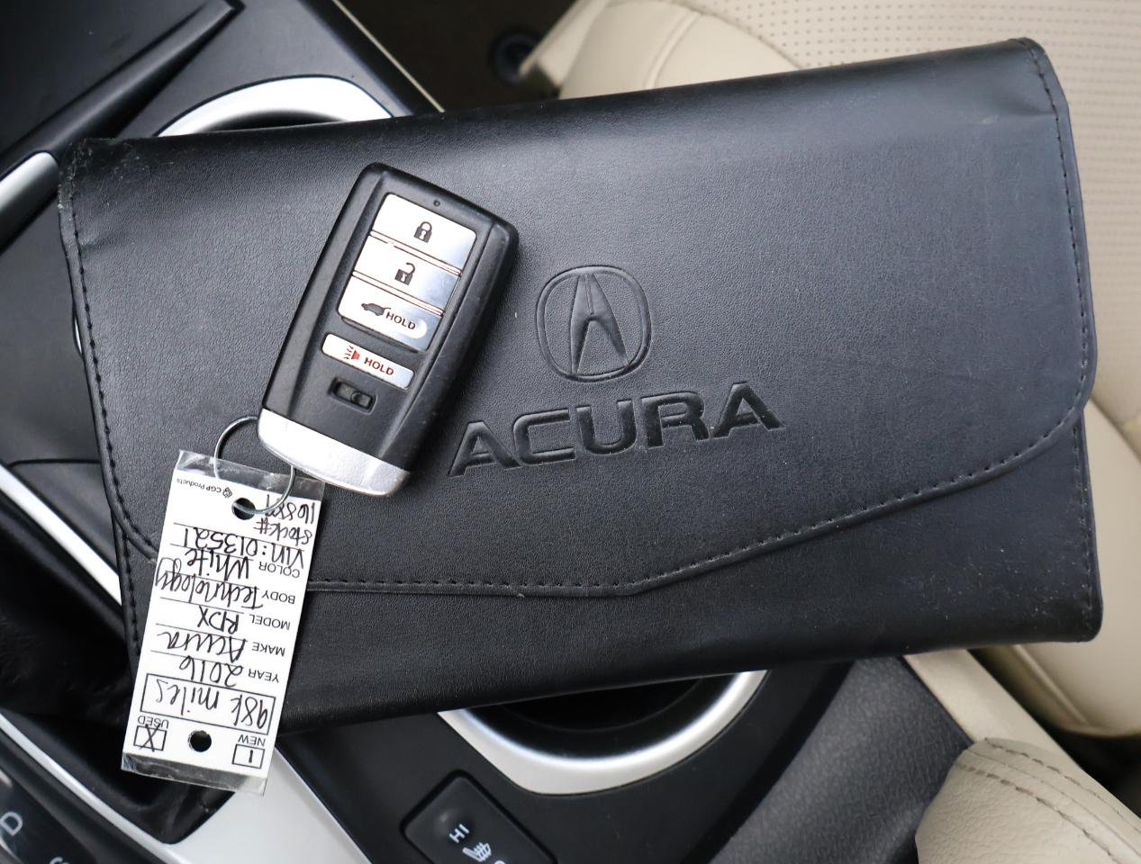 Acura RDX Technology Package 2016