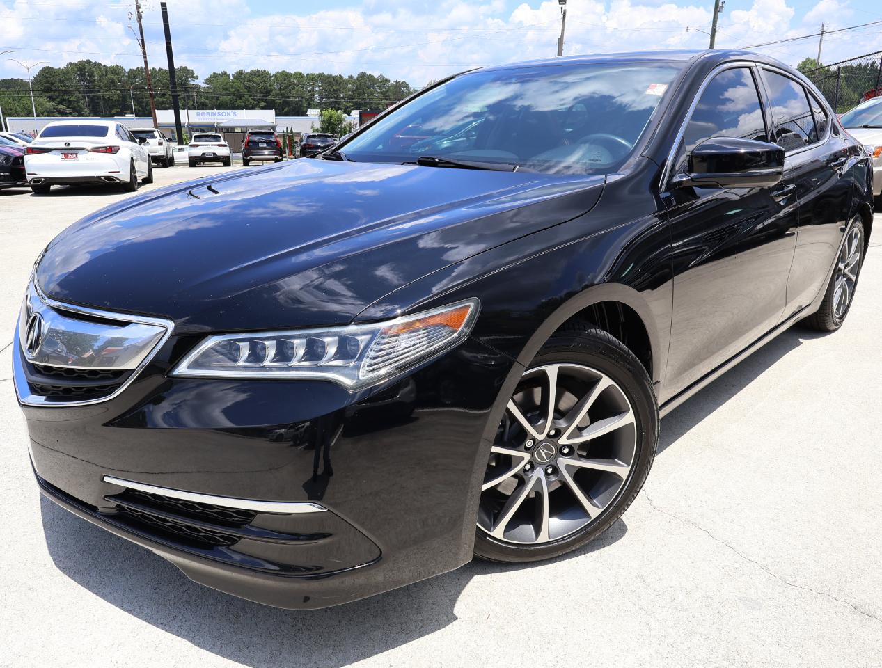 Acura TLX Technology Package 2015