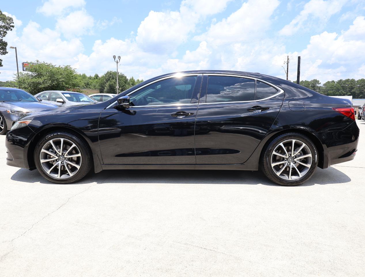 Acura TLX Technology Package 2015
