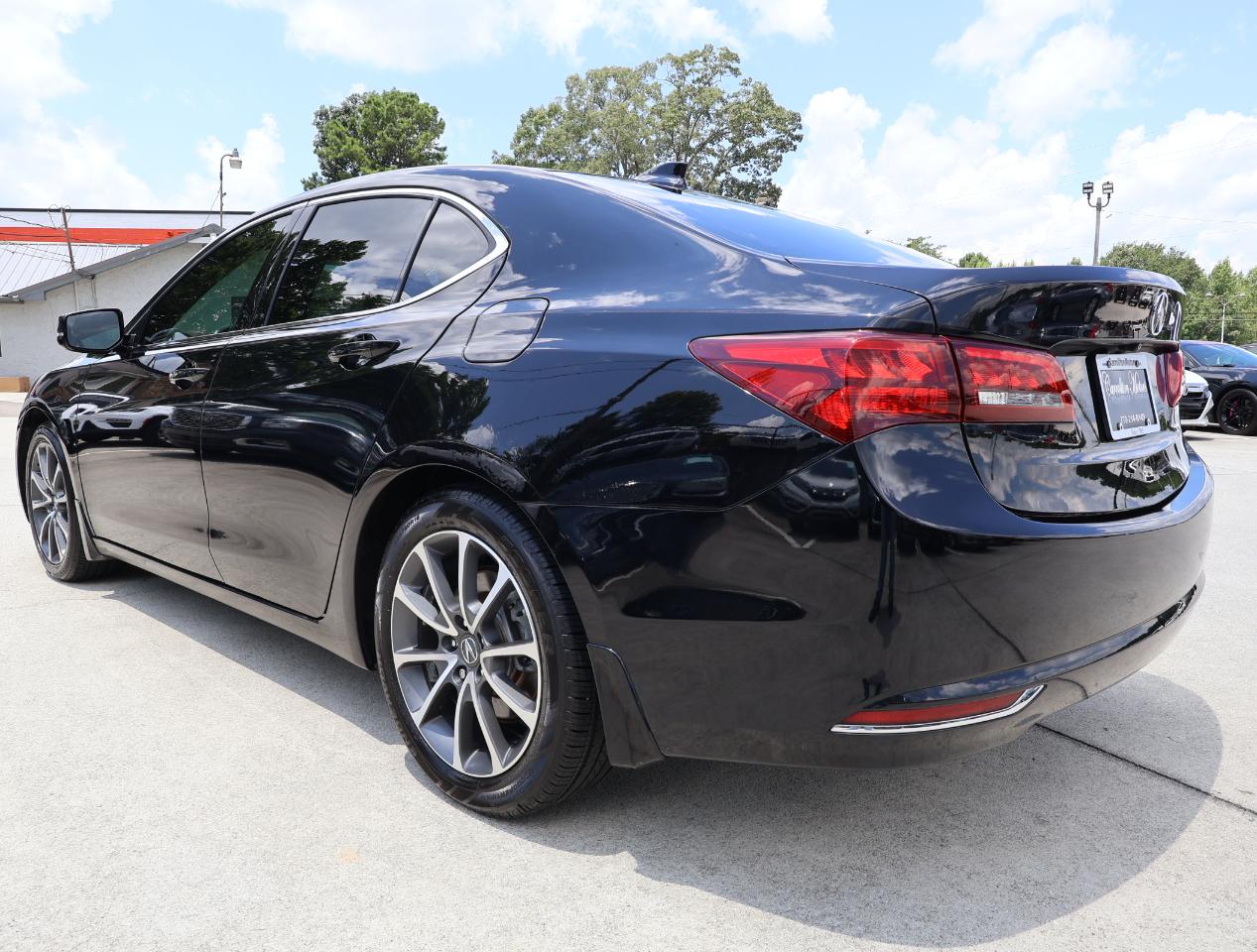 Acura TLX Technology Package 2015
