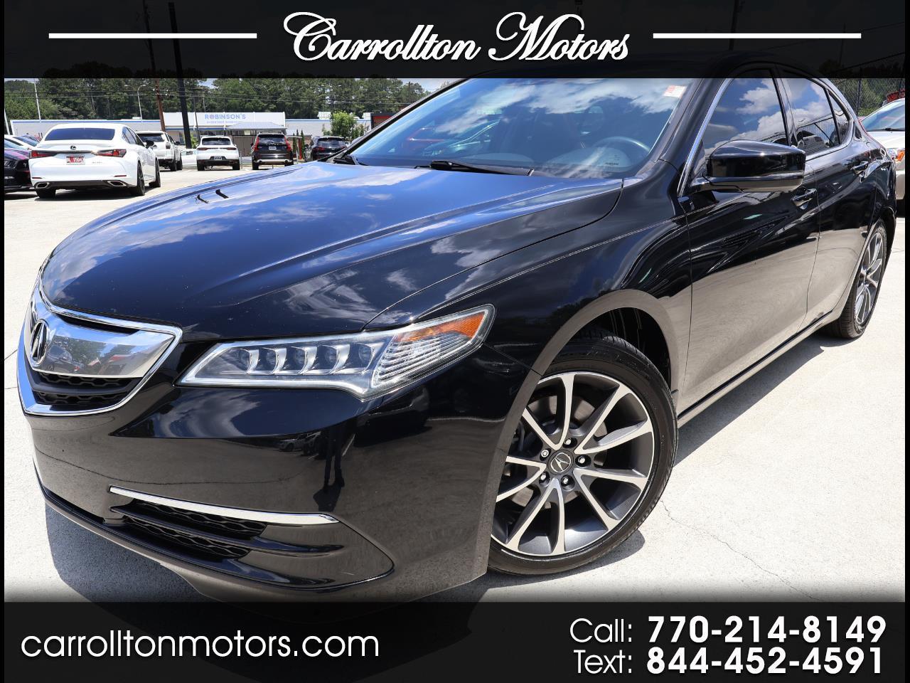 Acura TLX Technology Package 2015