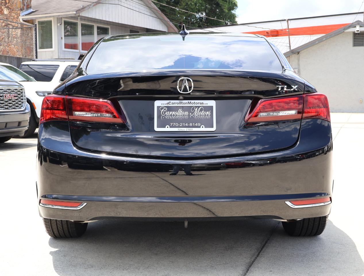 Acura TLX Technology Package 2015