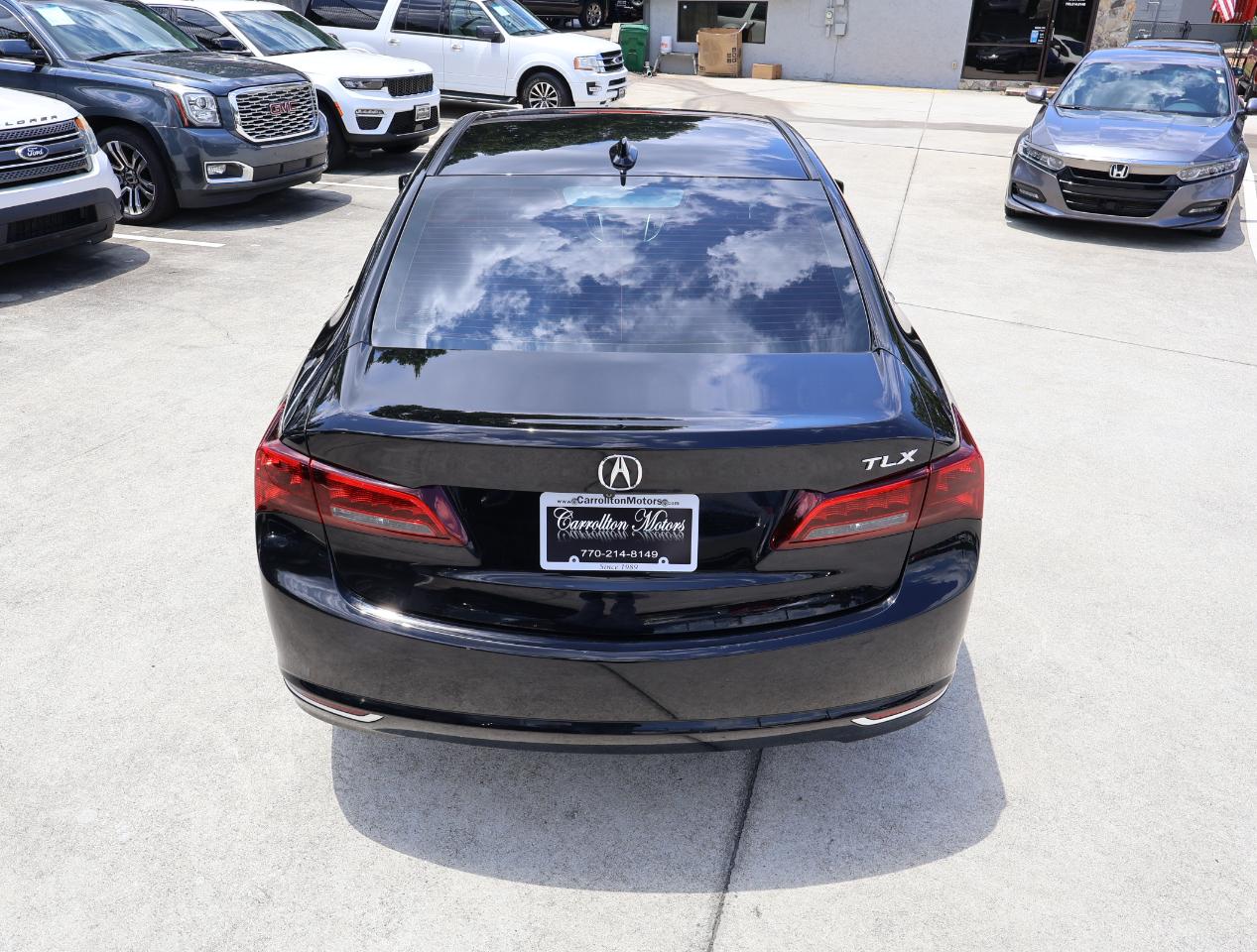Acura TLX Technology Package 2015