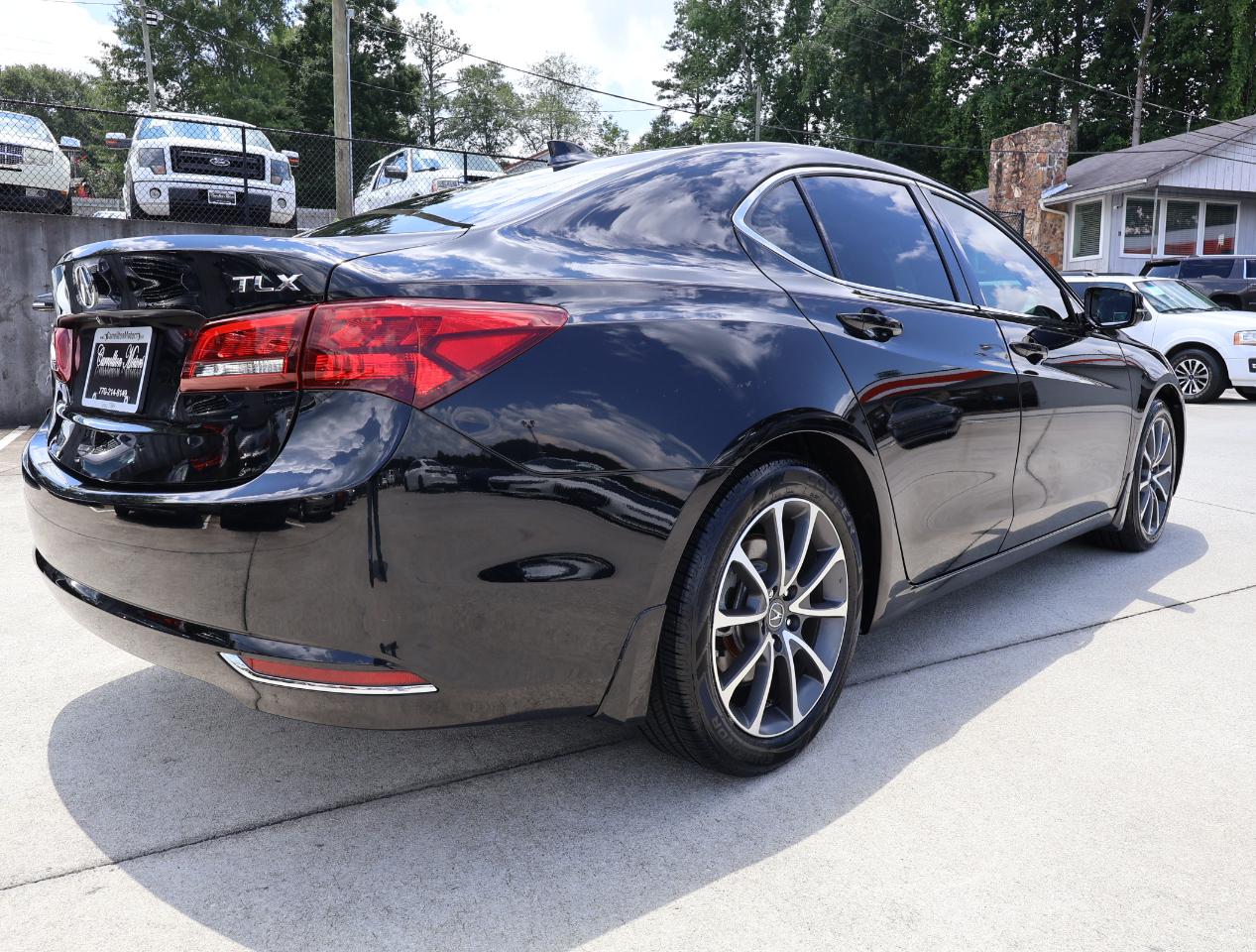 Acura TLX Technology Package 2015