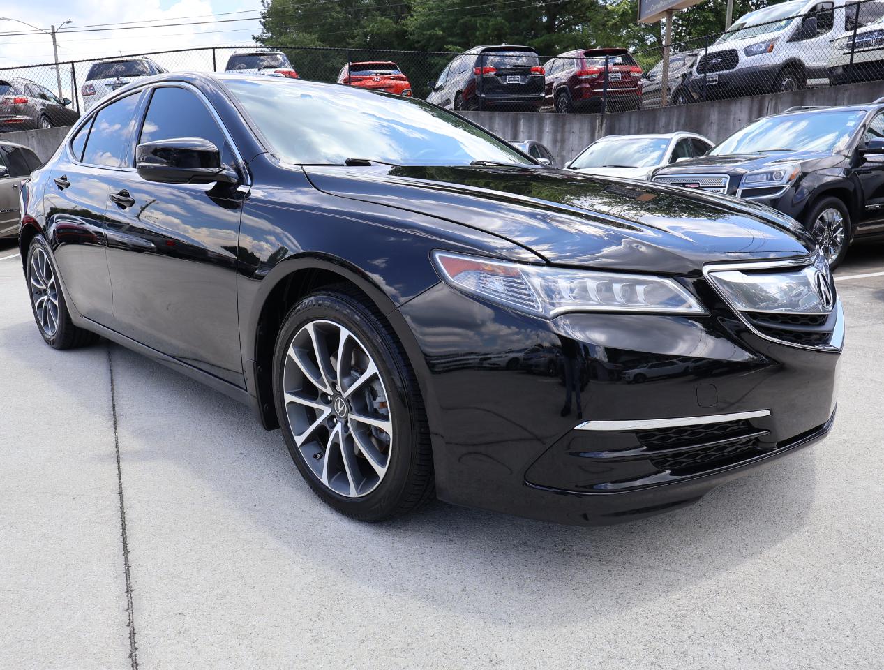 Acura TLX Technology Package 2015