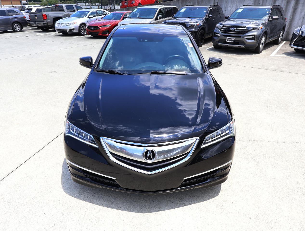 Acura TLX Technology Package 2015