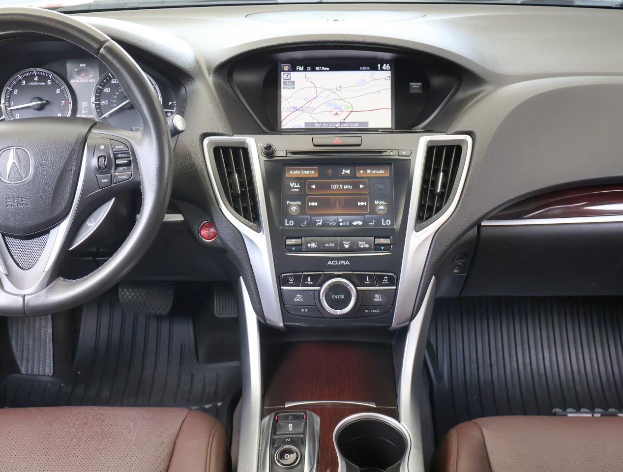 Acura TLX Technology Package 2015