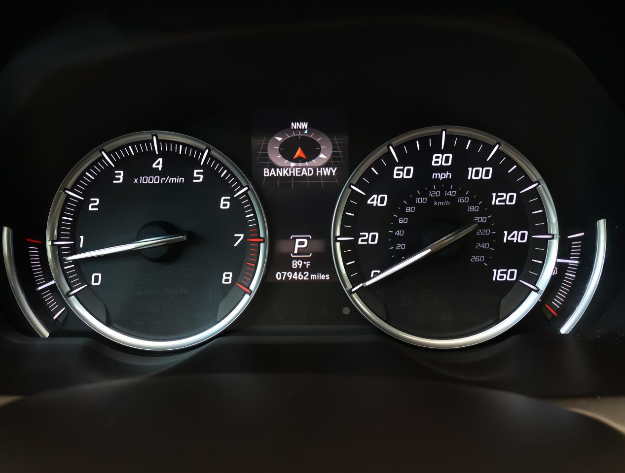 Acura TLX Technology Package 2015