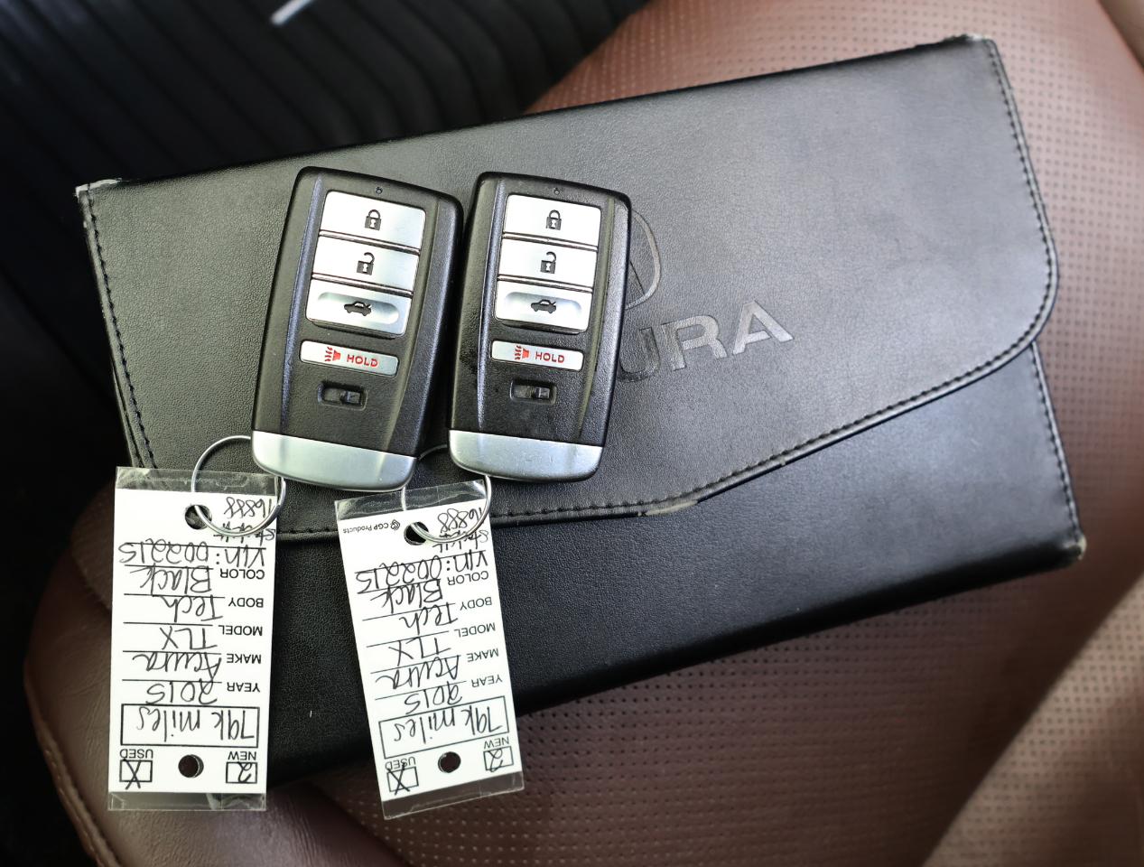 Acura TLX Technology Package 2015