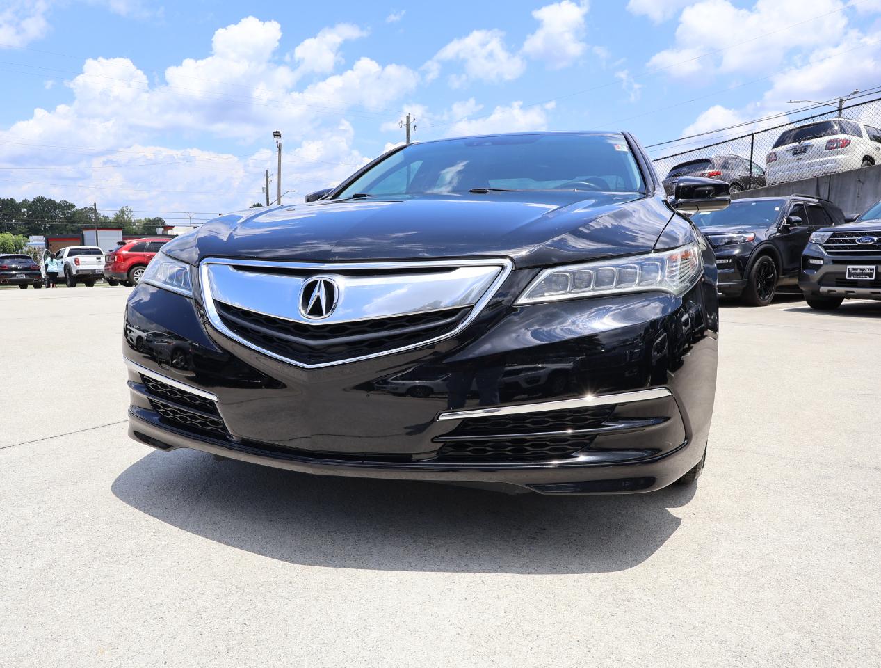 Acura TLX Technology Package 2015