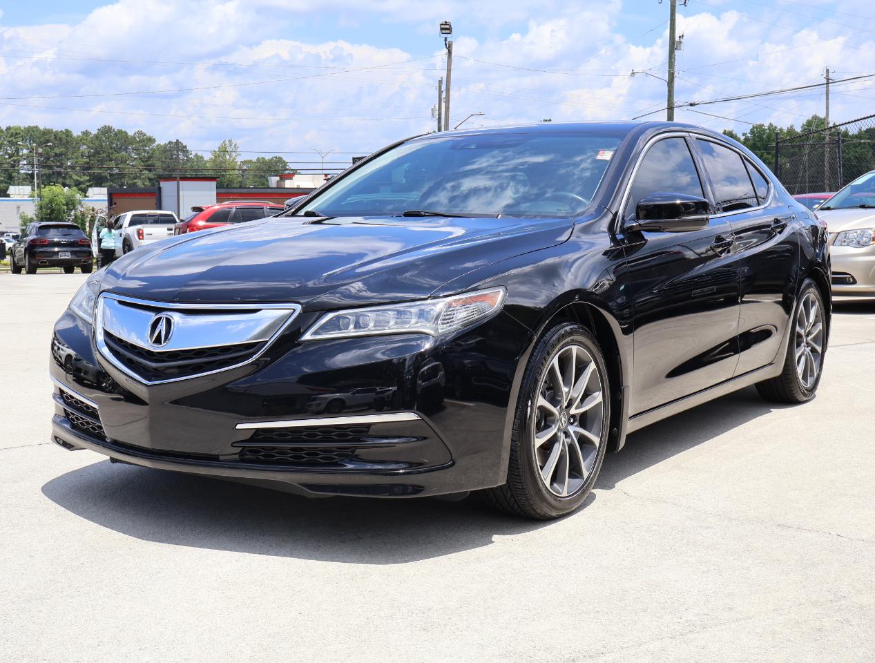 Acura TLX Technology Package 2015