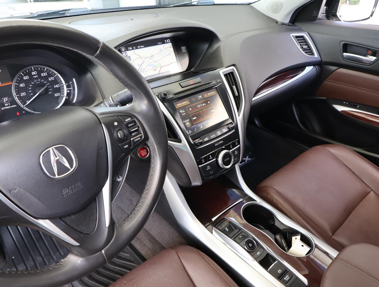 Acura TLX Technology Package 2015
