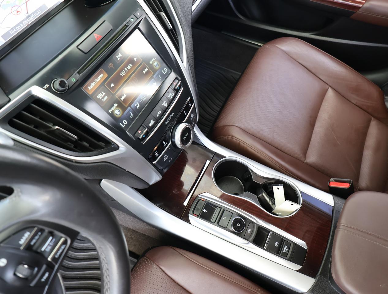 Acura TLX Technology Package 2015