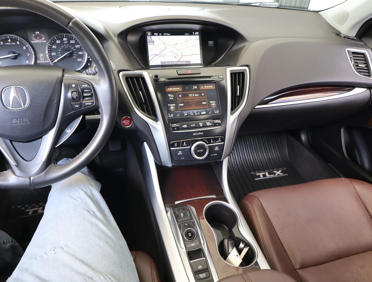 Acura TLX Technology Package 2015