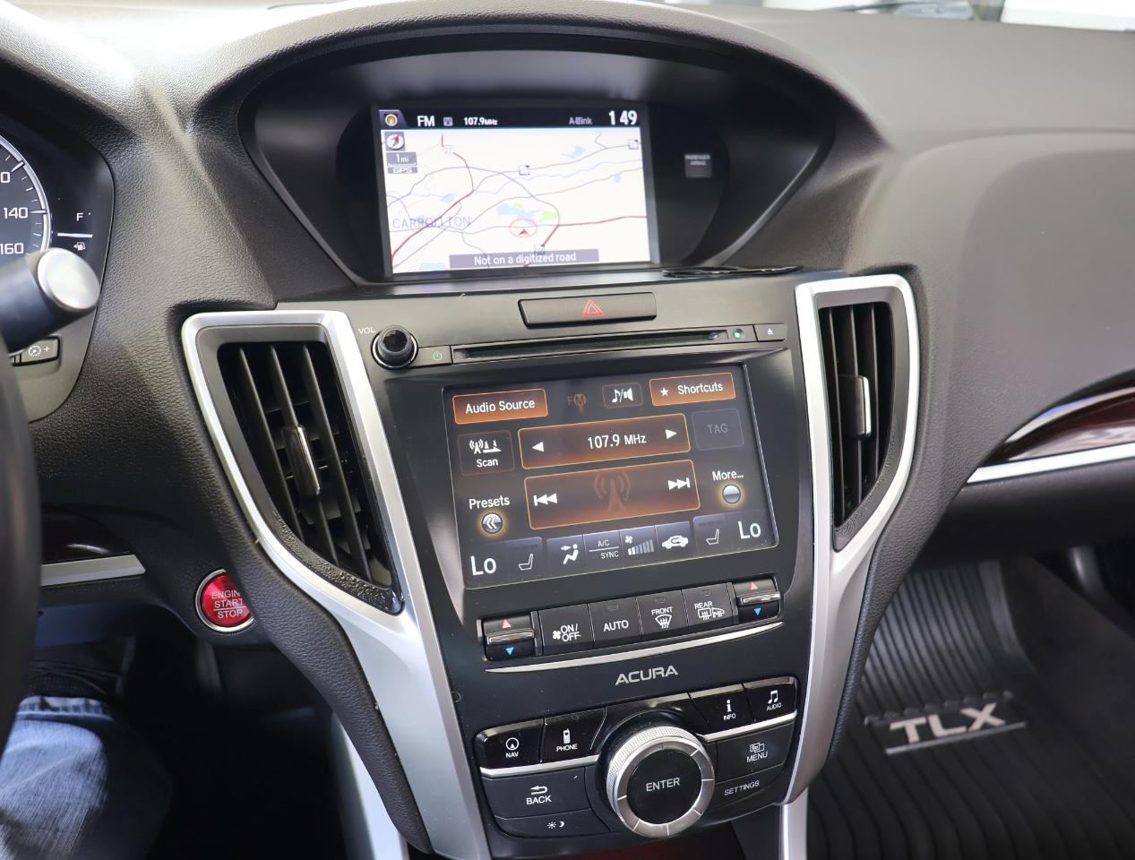Acura TLX Technology Package 2015