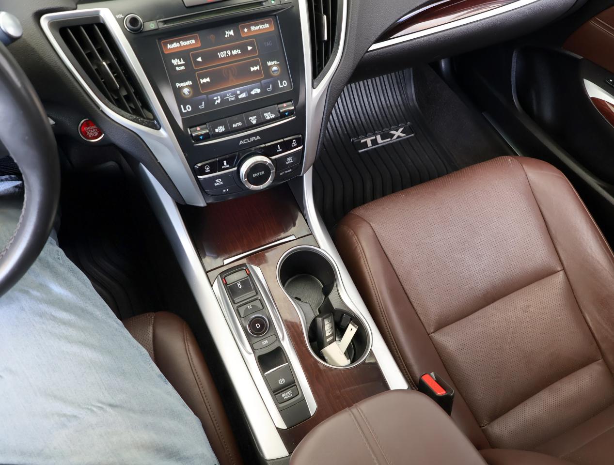 Acura TLX Technology Package 2015