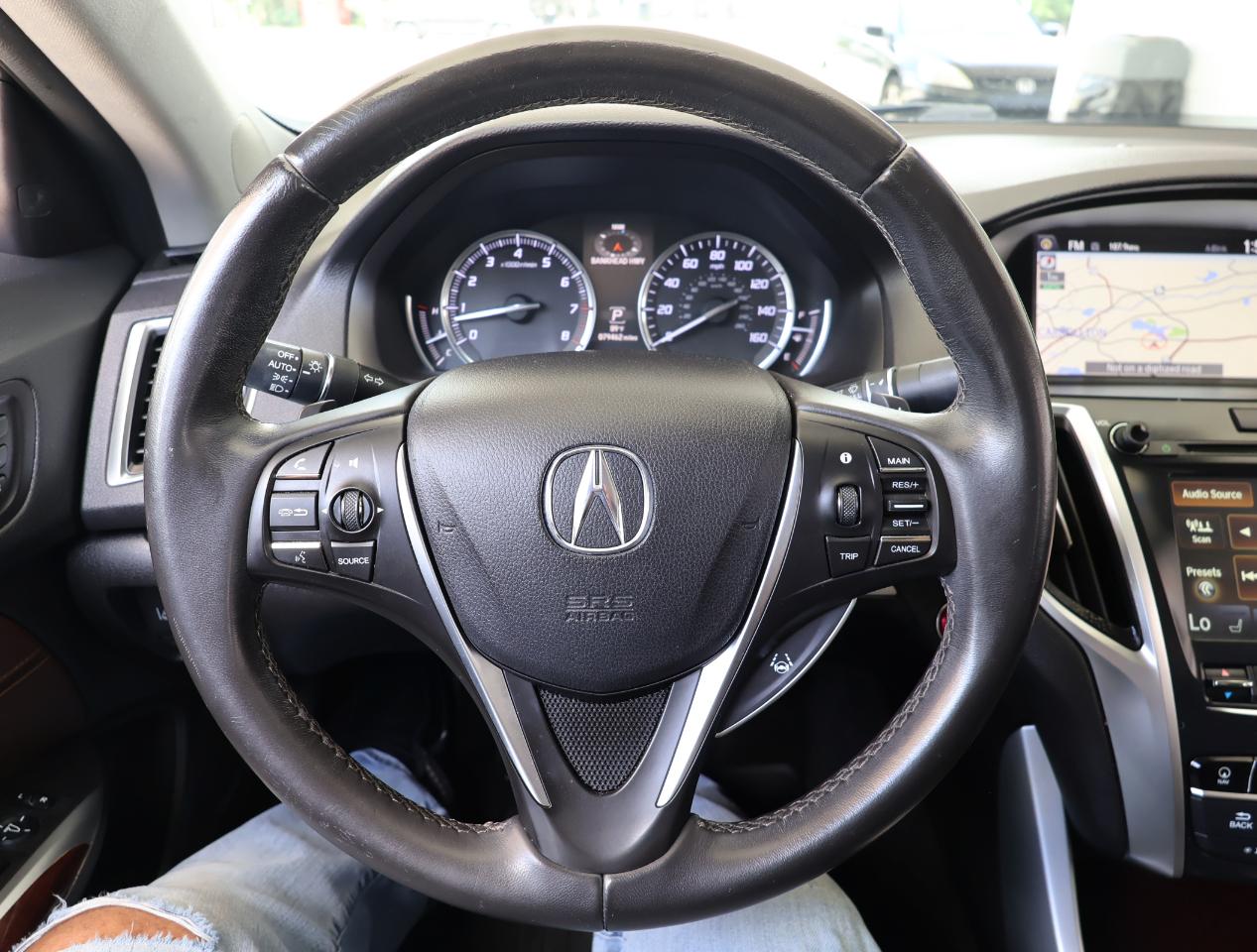 Acura TLX Technology Package 2015