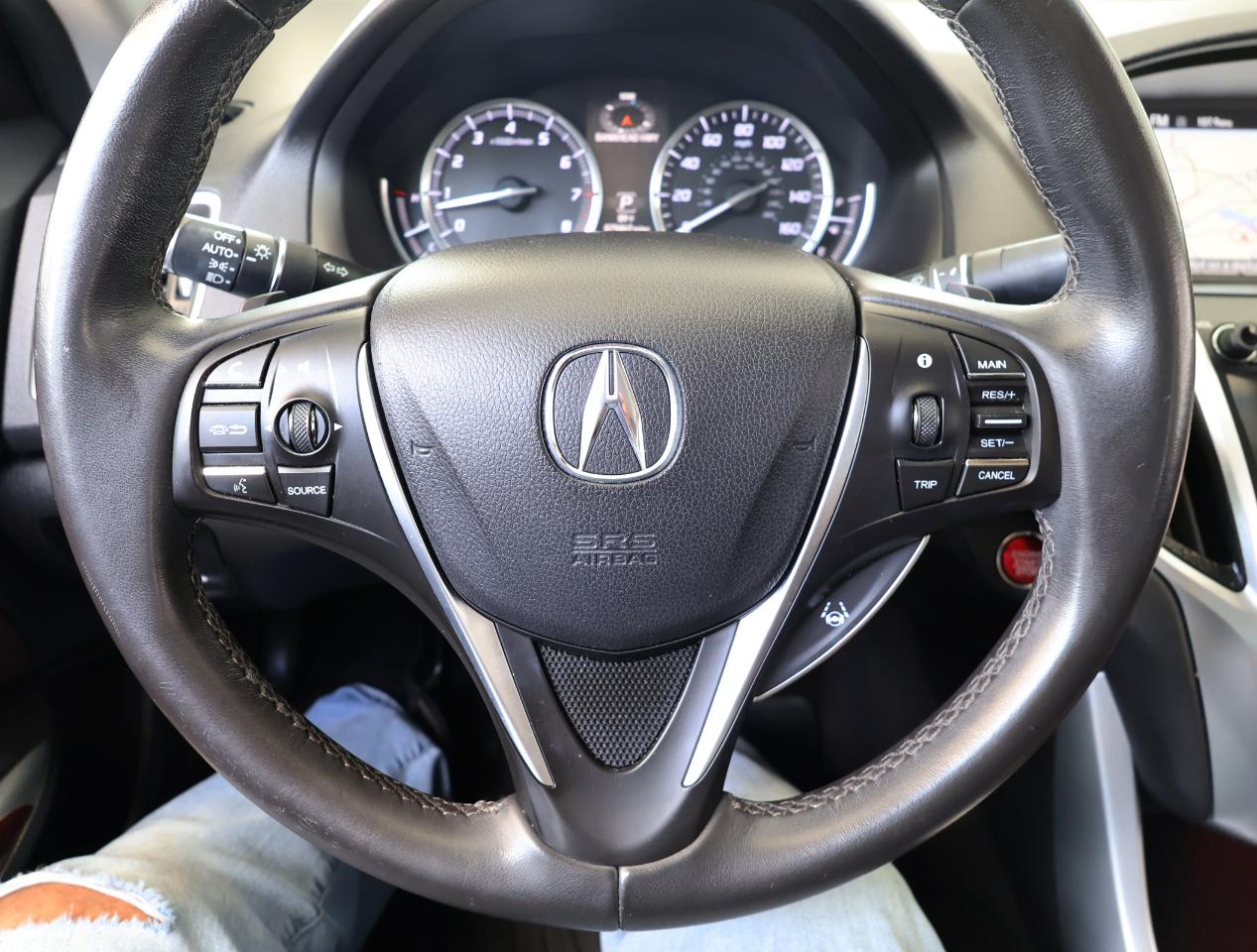 Acura TLX Technology Package 2015