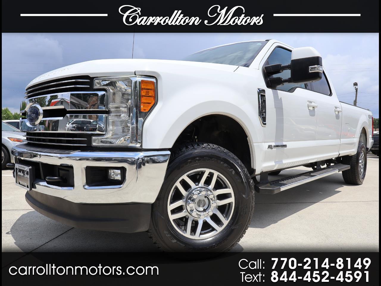 Ford F-250 SD Lariat Crew Cab 4WD 2017