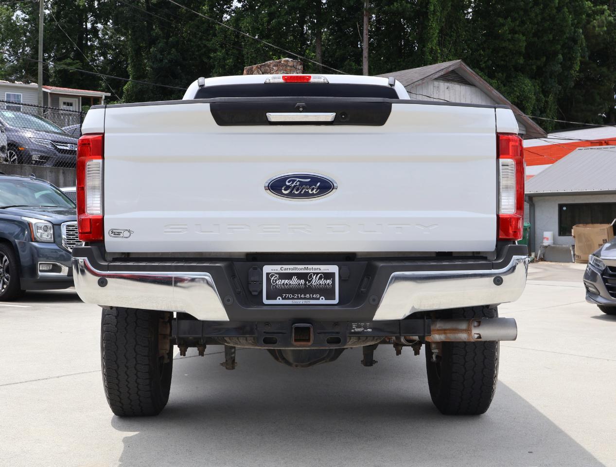 Ford F-250 SD Lariat Crew Cab 4WD 2017