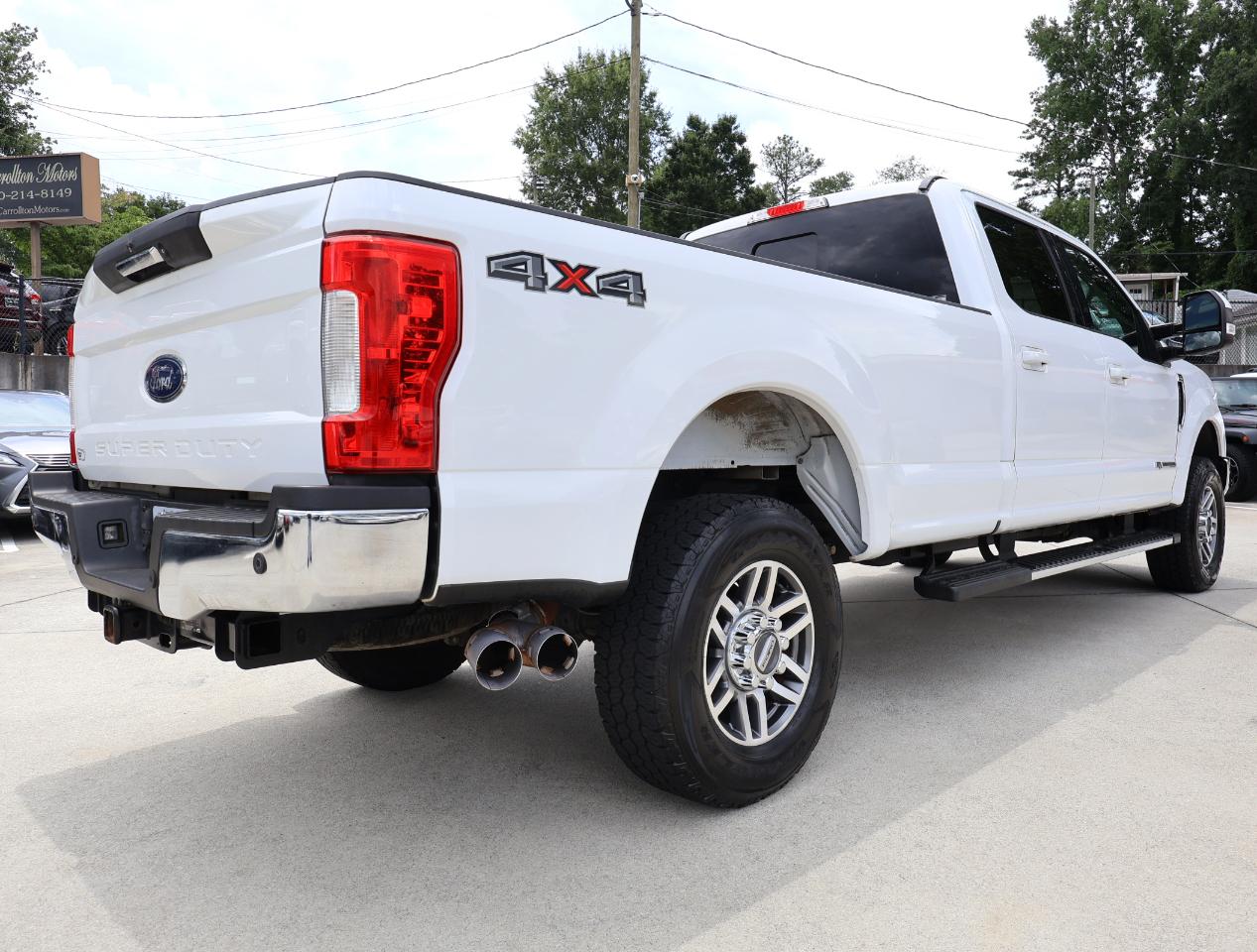 Ford F-250 SD Lariat Crew Cab 4WD 2017
