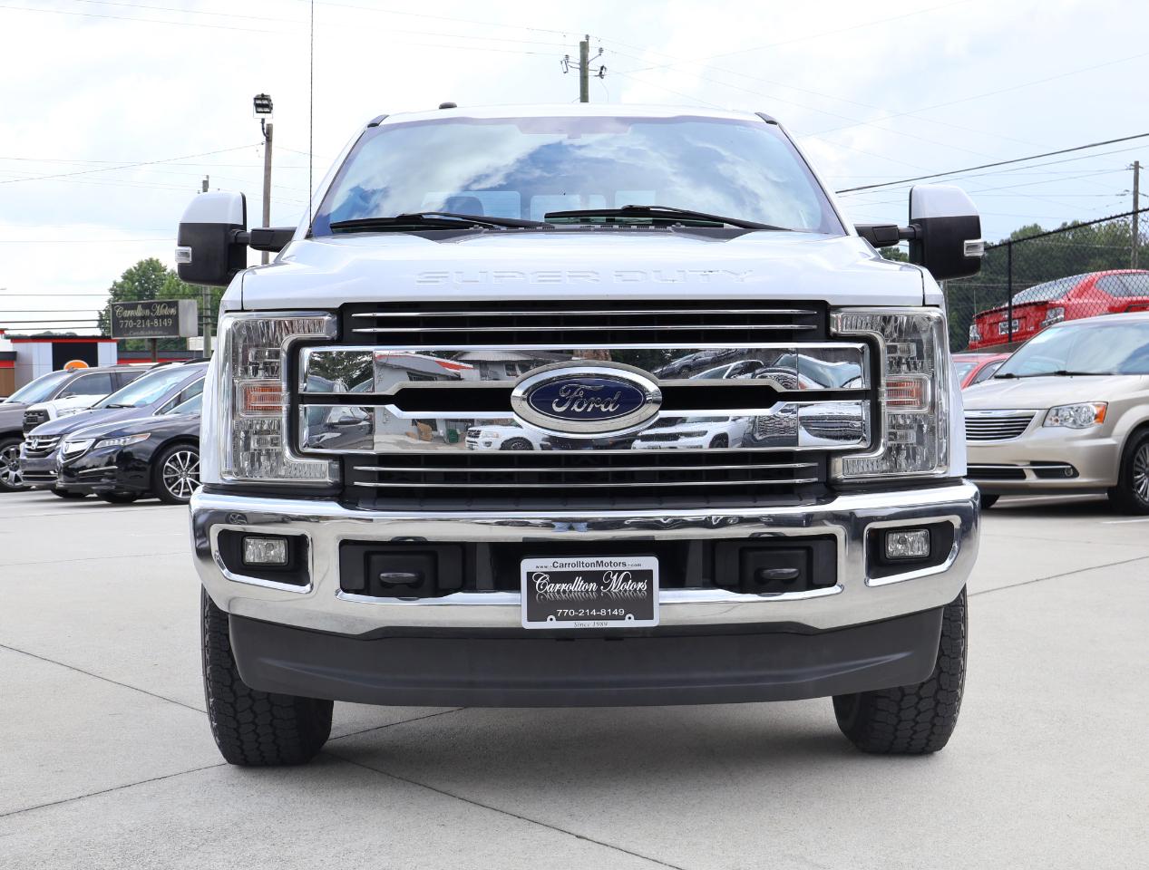 Ford F-250 SD Lariat Crew Cab 4WD 2017