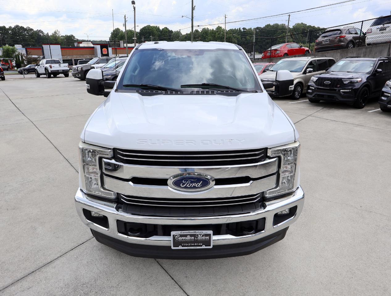 Ford F-250 SD Lariat Crew Cab 4WD 2017