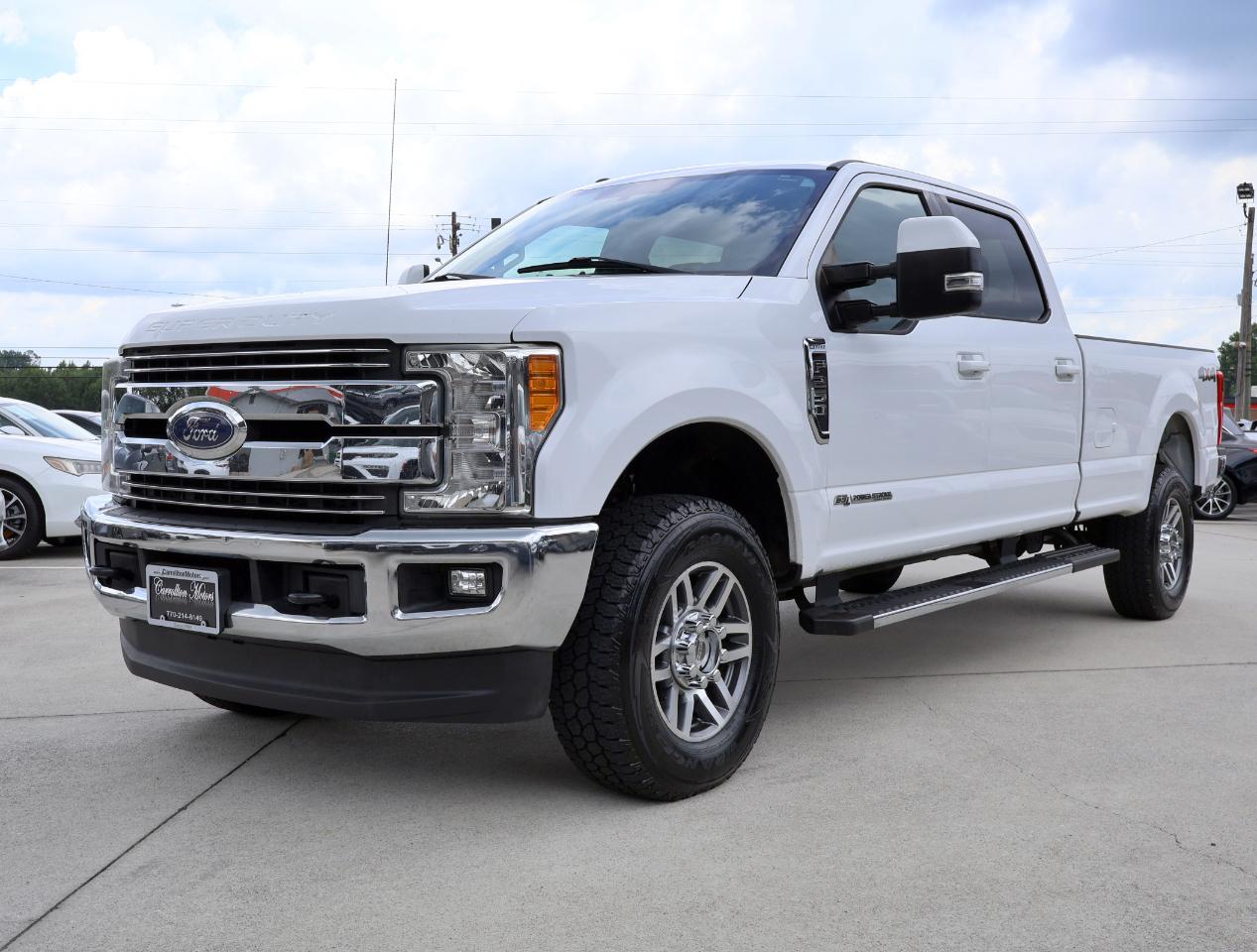 Ford F-250 SD Lariat Crew Cab 4WD 2017