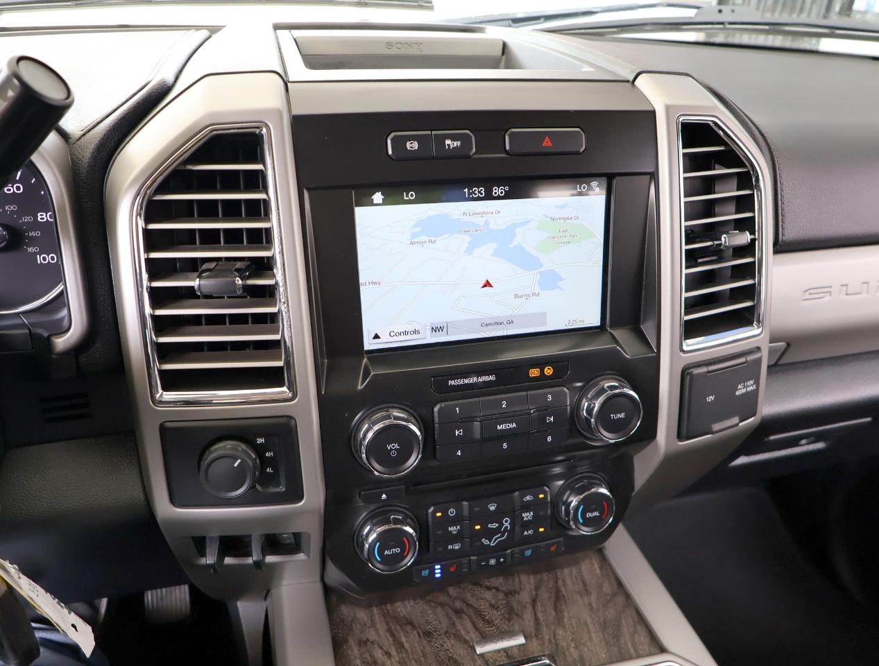 Ford F-250 SD Lariat Crew Cab 4WD 2017