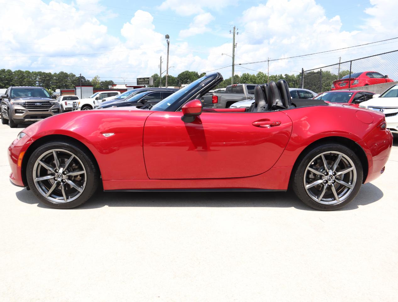 Mazda MX-5 Miata Grand Touring 2017