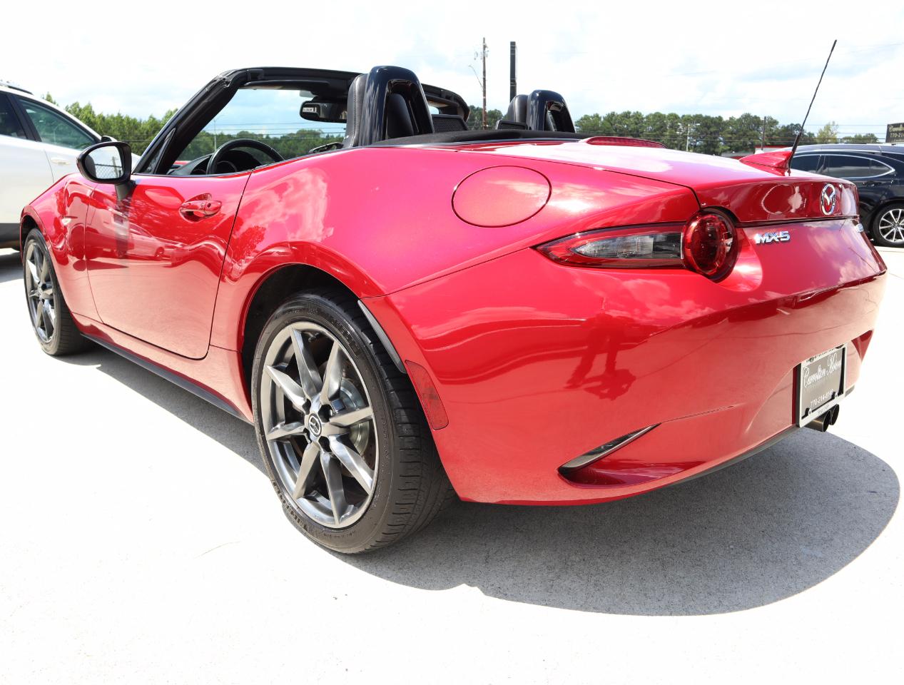 Mazda MX-5 Miata Grand Touring 2017