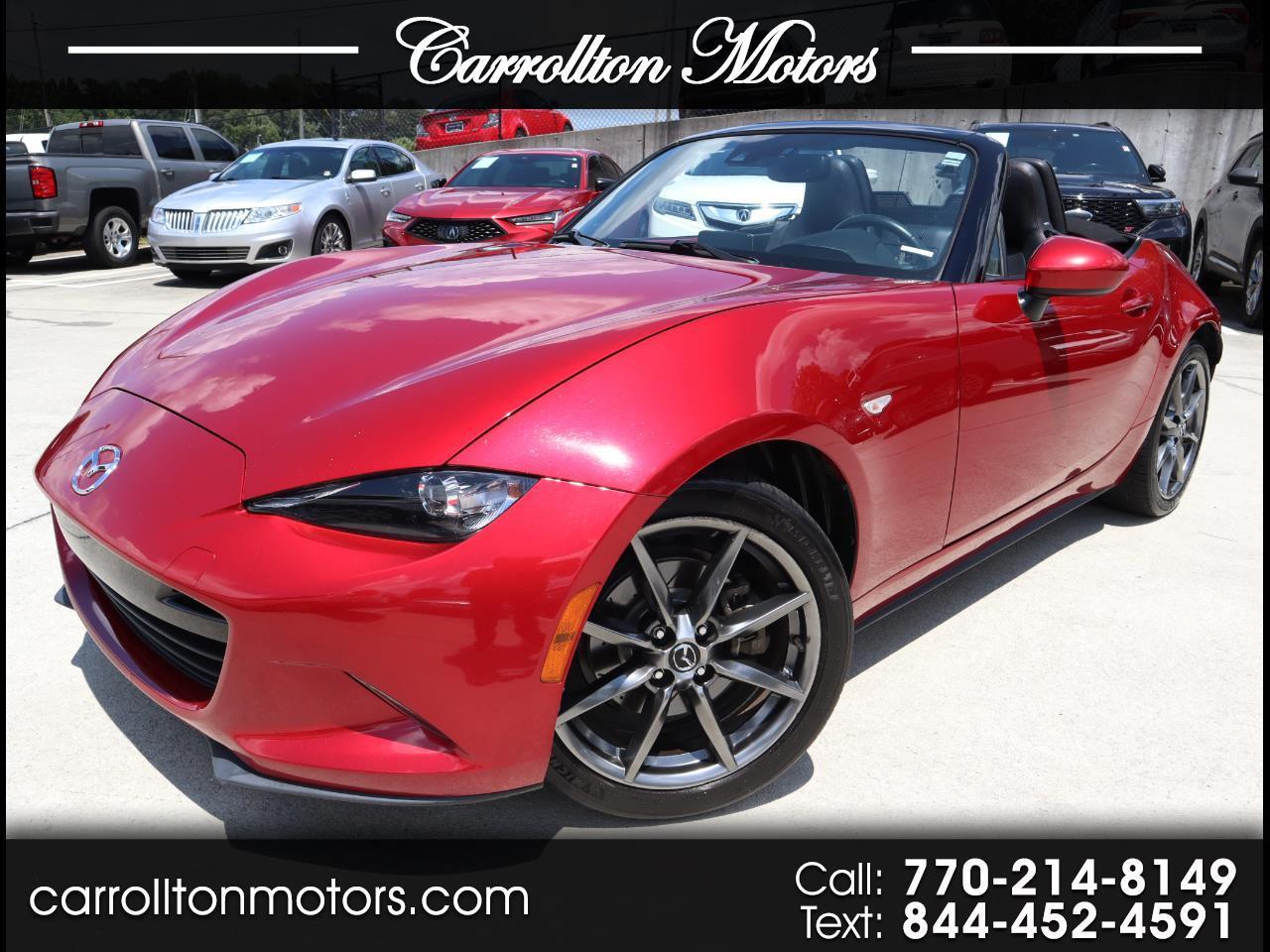 Mazda MX-5 Miata Grand Touring 2017