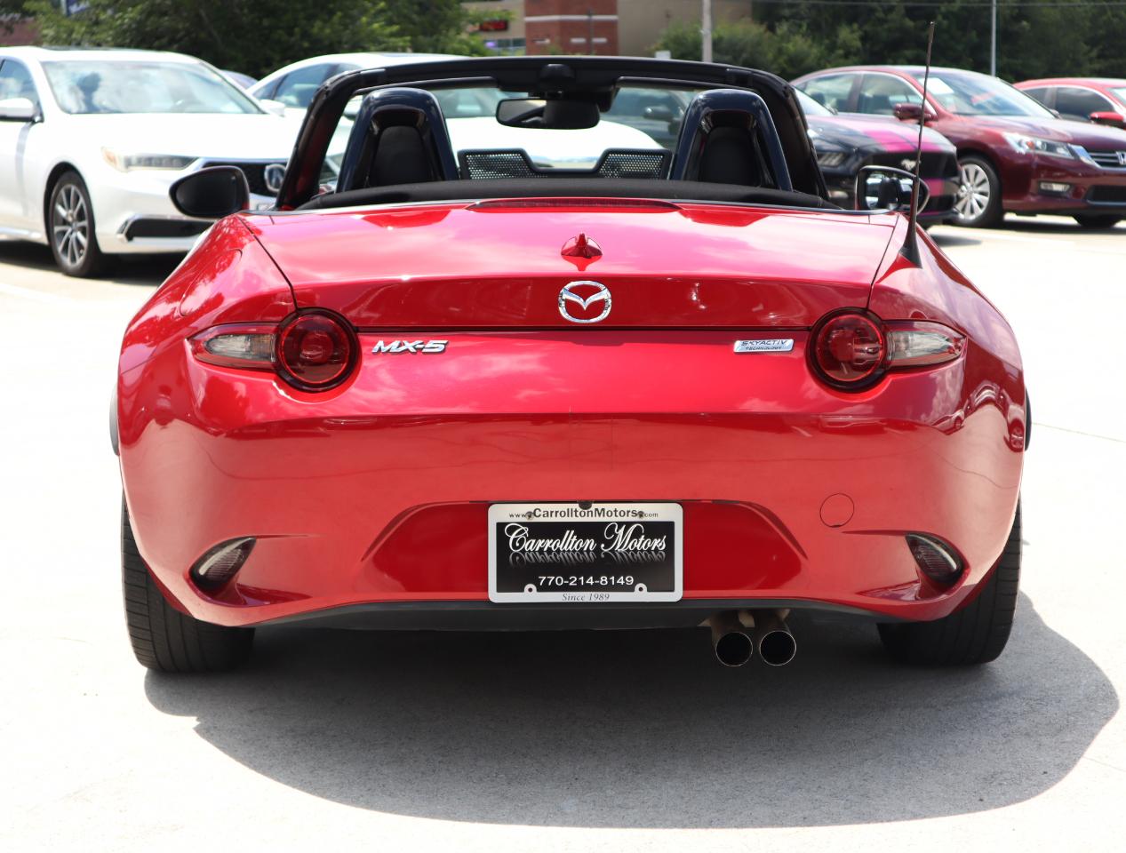 Mazda MX-5 Miata Grand Touring 2017