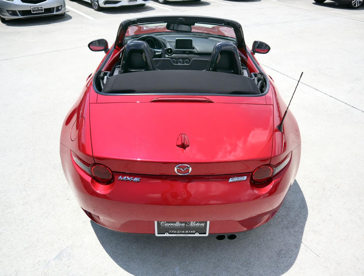 Mazda MX-5 Miata Grand Touring 2017