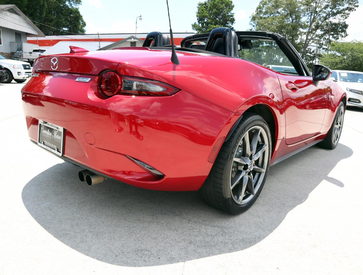 Mazda MX-5 Miata Grand Touring 2017